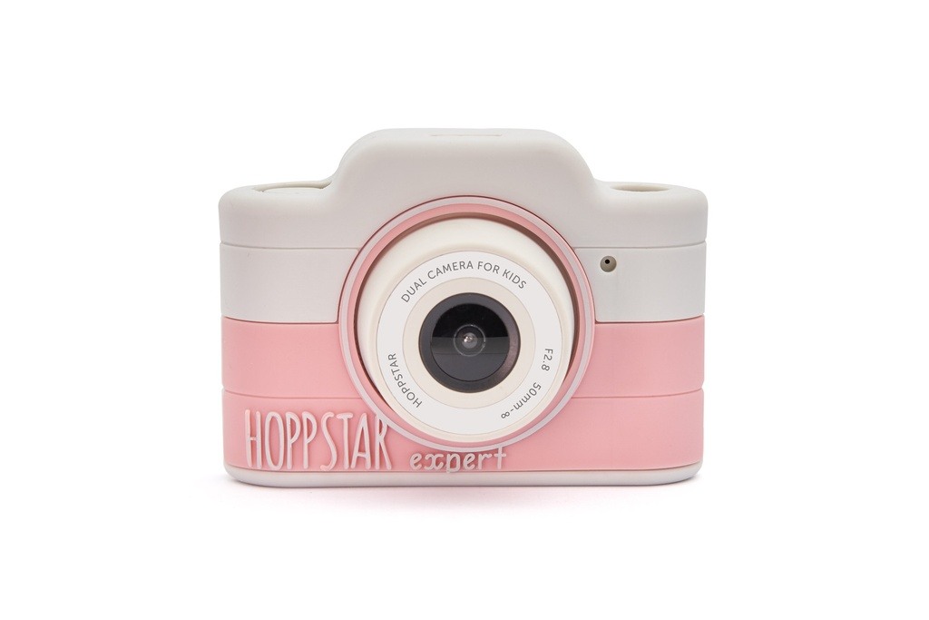 Aparat foto digital pentru copii - Expert Pink - Hoppstar